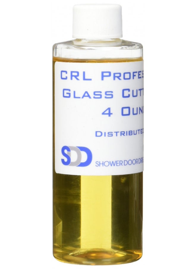 C.R. Laurence CRL Professional Glass Cutter Oil - 4 Ounce  - Image 1