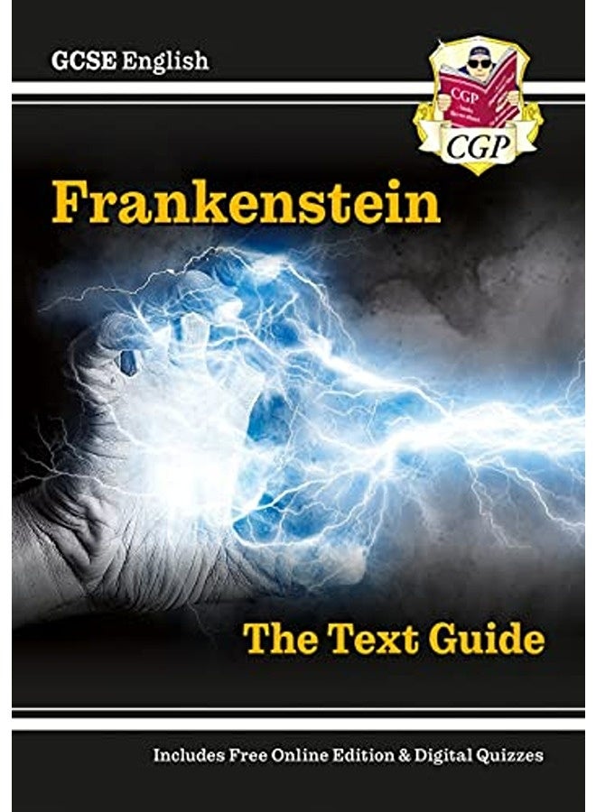 Gcse English Text Guide Frankenstein Includes Online Edition And Quizzes By Cgp Books  Cgp Books Paperback