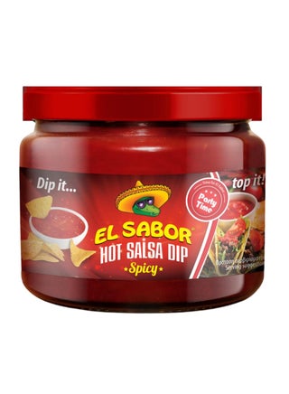 Hot Tomato Salsa Dip For Nachos And Mexican Snacks