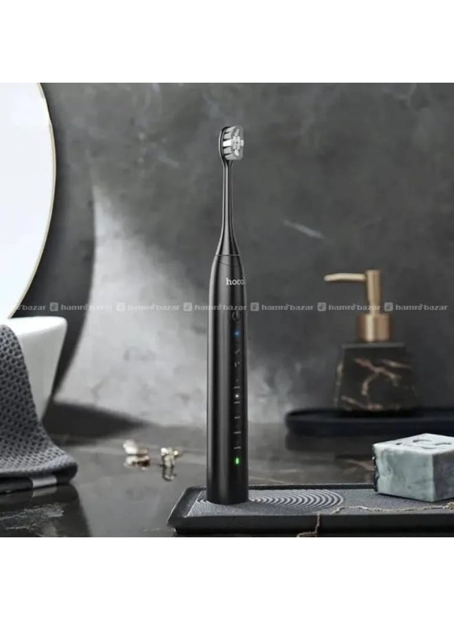 هوكو فرشاة أسنان كهربائية من هوكو (HOCO HP60) متينة وبطارية تدوم طويلاً، الحل الأمثل للعناية بنظافة الأسنان يومياً. - Image 2