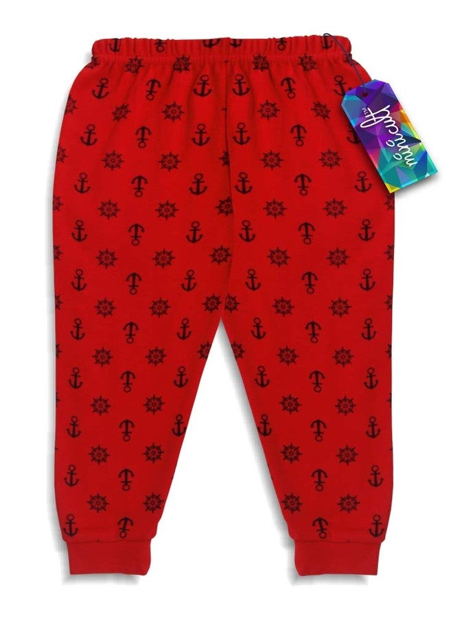 minicult Baby Boy's & Girl's Cotton Printed Pajama (Pack of 5) (CRPS013_3T6MTS_Multi Color_3 - 6 Months) - Image 2
