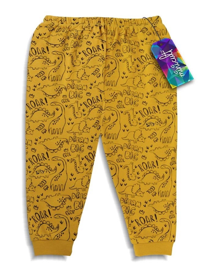minicult Baby Boy's & Girl's Cotton Printed Pajama (Pack of 5) (CRPS013_3T6MTS_Multi Color_3 - 6 Months) - Image 5