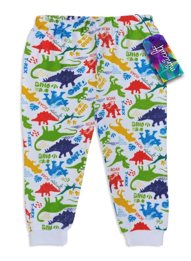 minicult Baby Boy's & Girl's Cotton Printed Pajama (Pack of 5) (CRPS013_3T6MTS_Multi Color_3 - 6 Months) - Image 4
