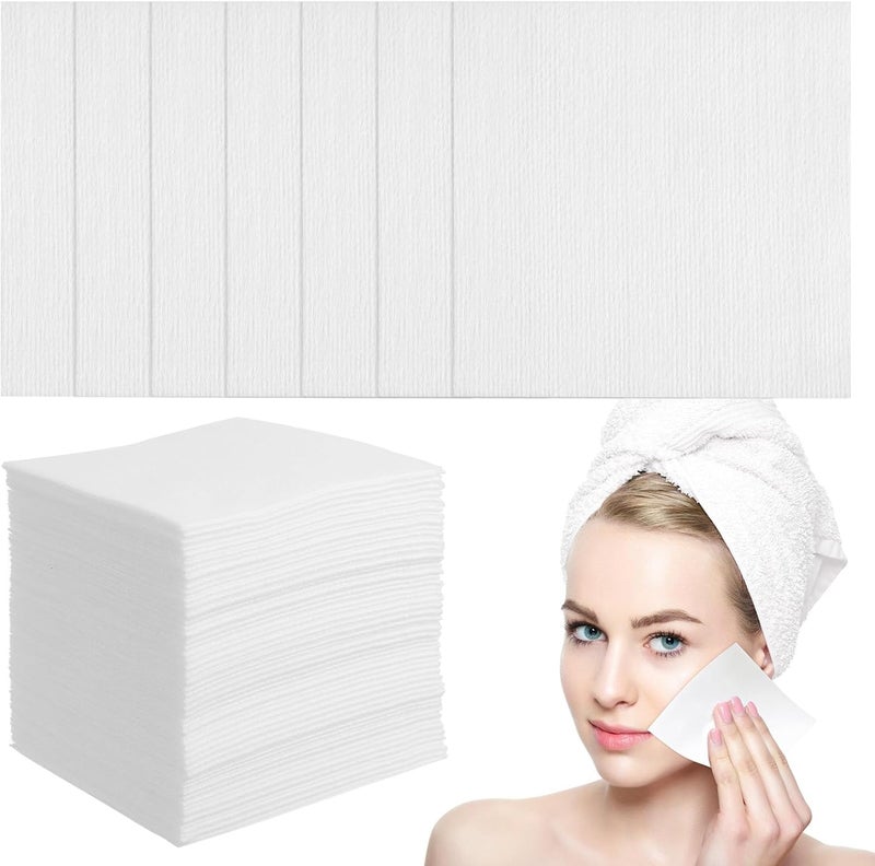 HEALLILY 400pcs Medical Gauze Pad Non Woven NonSterile Disposable Gauze Sponge for Spa Facial Wound Care First Aid Medical Supplies - Image 1