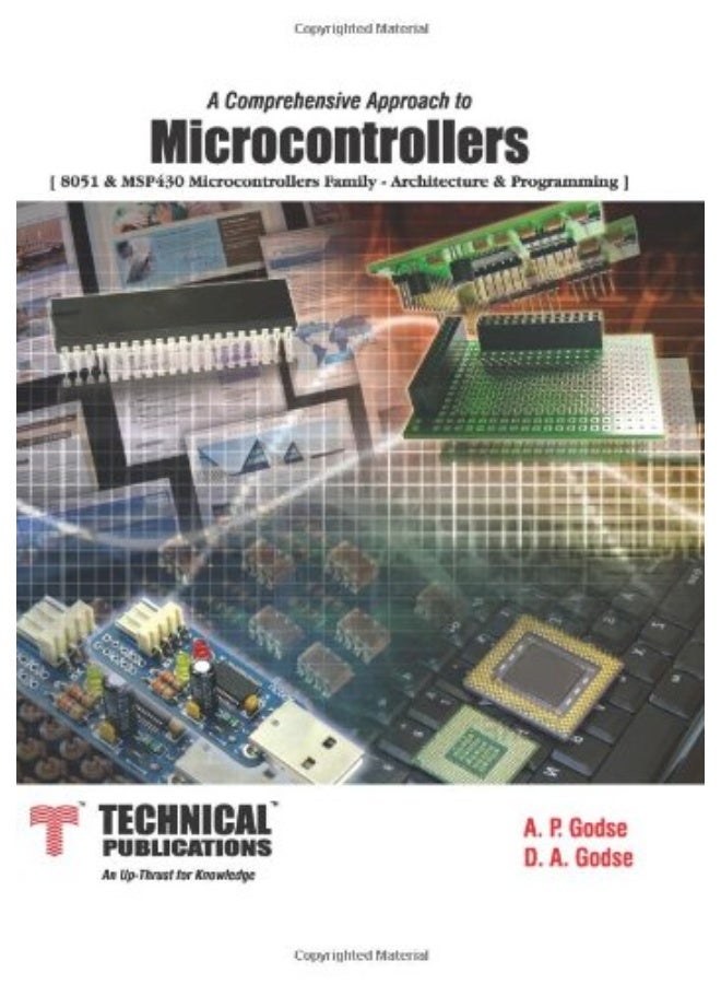 MICROCONTROLLERS: 8051 & MSP430 MICROCONTROLLERS