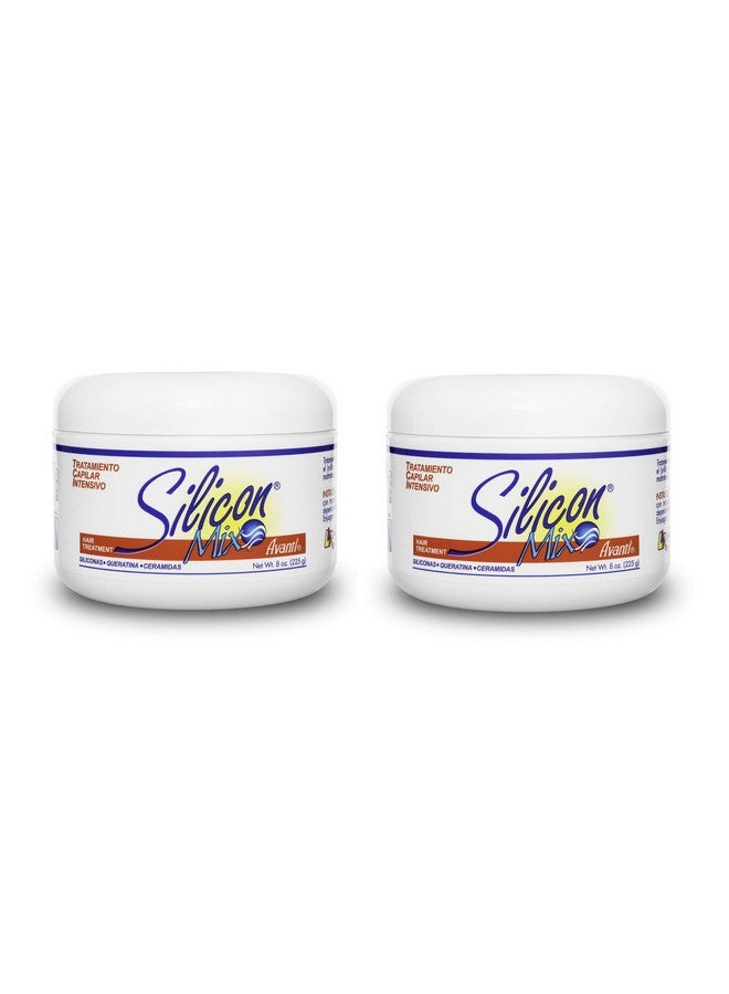 سيلسكون ميكس مزيج السيليكون تراتامينتو كابيلر إنتينسيفو، 8 أونصة (حزمة من 2).