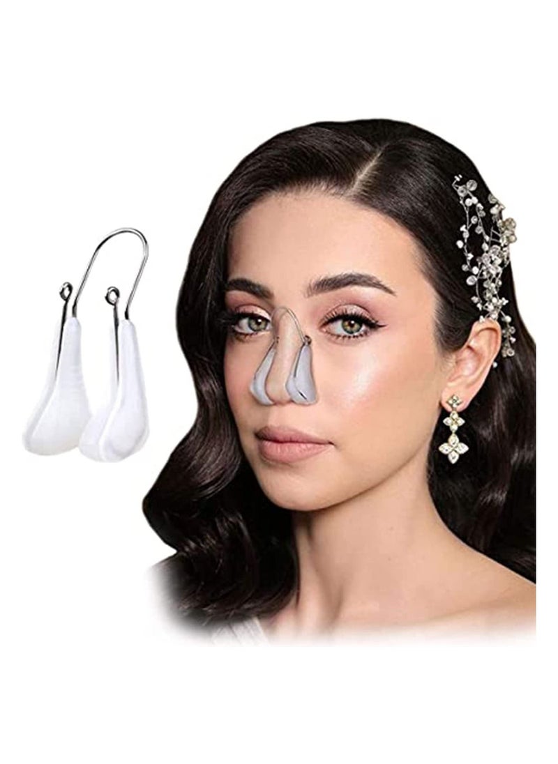 Nose Shaper Clip White/Silver - pzsku/Z82A95DA978B8359EBC61Z/45/_/1664180634/c01bbd35-720d-42ec-9de5-95b43391d583