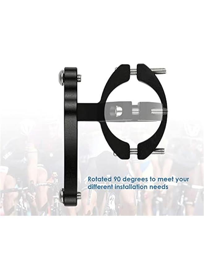 Generic Bike Water Bottle Holder Adapter Bicycle Water Bottle Cage Handlebar Mount Clamp - Image 2