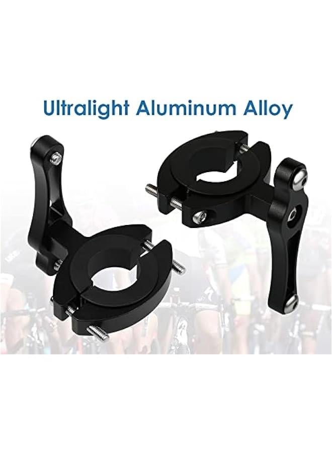 Generic Bike Water Bottle Holder Adapter Bicycle Water Bottle Cage Handlebar Mount Clamp - Image 4