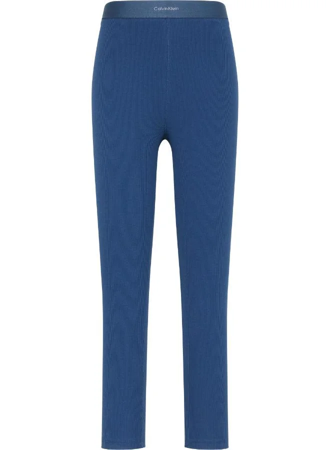 كالفن كلاين Logo Rib Leggings
