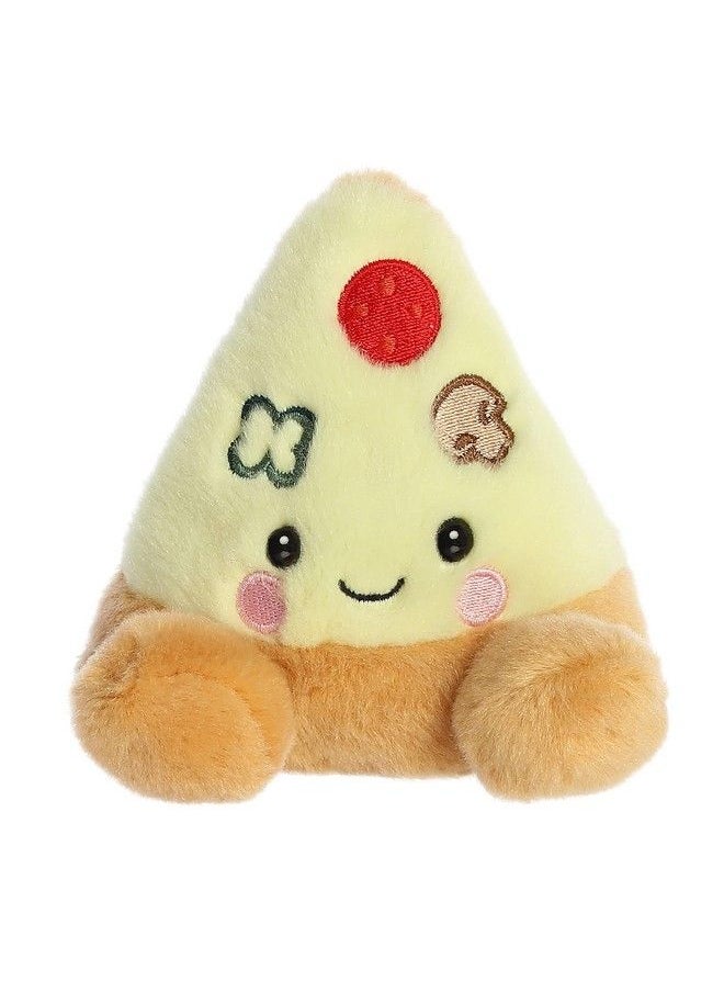 Aurora World Aurora Palm Pals 5" Peppa Pizza Slice  - Image 1