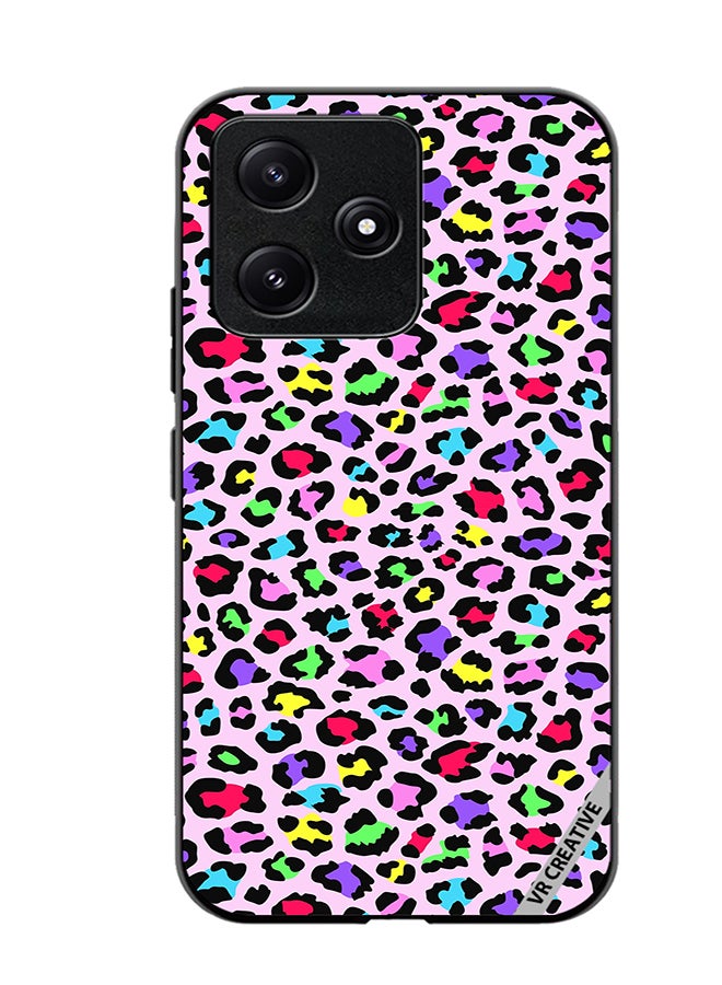 VR CREATIVE Protective Case Cover For Xiaomi Poco M6 Pro 5G Mix Pattern Design Multicolour - Image 1