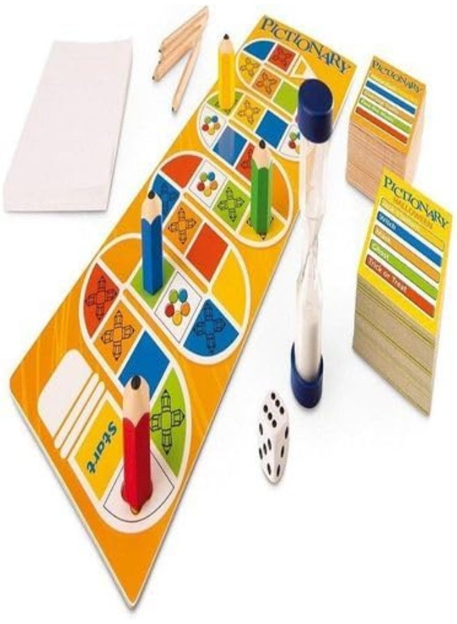 لعبة Pictionary 🎨🕹️    لعبة الرسم والتخمين السريعة والمضحكة، مثالية لأجواء العائلة والأصدقاء!مثالية لـ:   - الليالي العائلية   - تجمعات الأصدقاء   - تنمية الإبداع وسرعة البديهة   مناسبة للأطفال والبالغين معًا — بتضمن مرح وتحدي لكل الأعمار! - Image 2
