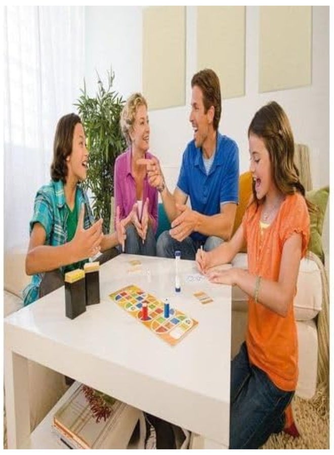 لعبة Pictionary 🎨🕹️    لعبة الرسم والتخمين السريعة والمضحكة، مثالية لأجواء العائلة والأصدقاء!مثالية لـ:   - الليالي العائلية   - تجمعات الأصدقاء   - تنمية الإبداع وسرعة البديهة   مناسبة للأطفال والبالغين معًا — بتضمن مرح وتحدي لكل الأعمار! - Image 3