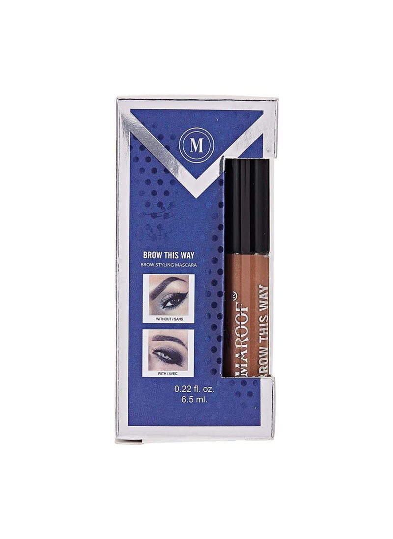 MAROOF Eyebrow Styling Mascara 6.5ml - Image 2