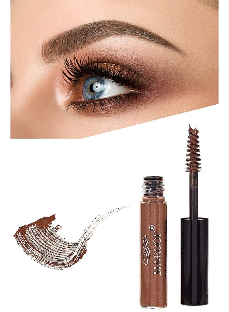 MAROOF Eyebrow Styling Mascara 6.5ml - Image 3