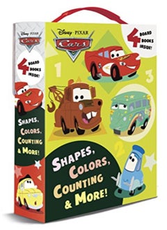 BX-CARS SHAPES COLORS COUNTING 