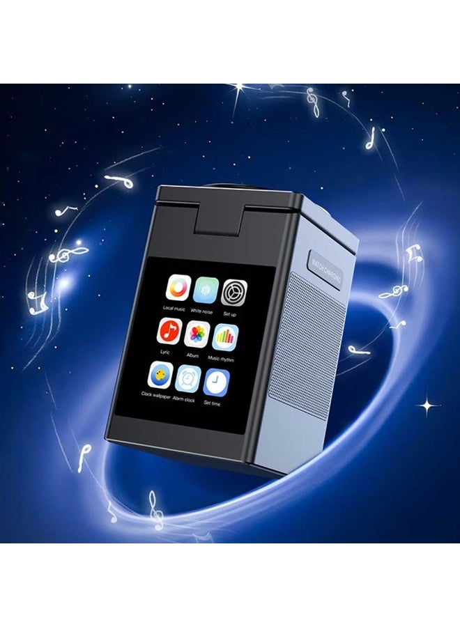 Bosidin 3-in-1 Portable Wireless Speaker with iPhone, AirPods & iWatch Charger | Smart Charging Dock Station - Image 5