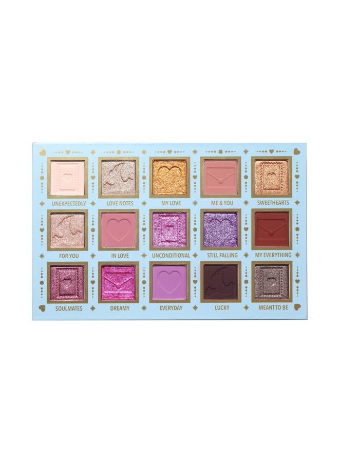 I'm Falling For You Palette