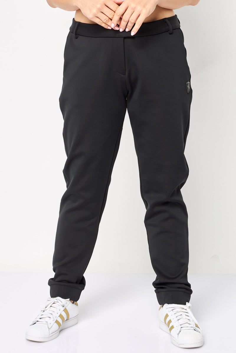 Scuderia Ferrari Women Sportswear Fit Outdoor Track Pants, Black - Image 1