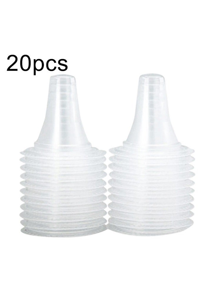 ماركة غير محددة 20pcs مسبار غطاء درجة حرارة مقياس حرارة مقياس حرارة المقياس  - Image 2