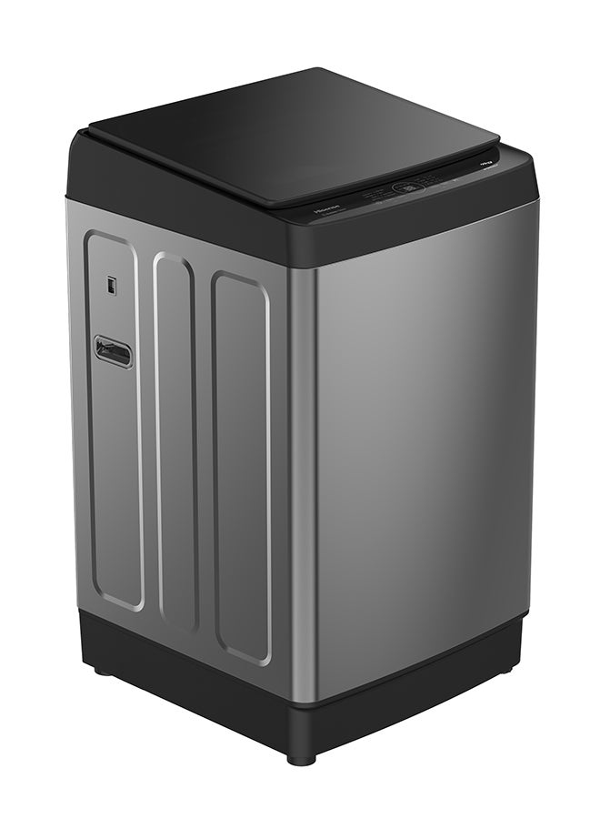 Hisense 9KG Top Loading Washing Machine WT3K9022UT, iBubble Clean, Monolith Design, Aqua Save, Soak Function, PureFlat Lid, Mega Capacity, Magic Filter, Quick Wash, Air Dry WT3K9022UT Titanium Gray - Image 3