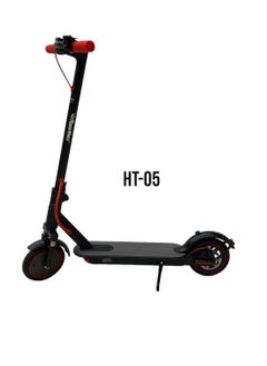 ROHAN WINGS M365 Electric Scooter With Front Shock For Safefty Proctection And Led Lights And Off Rd/Solid Tire  - Image 1