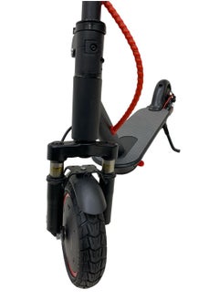 ROHAN WINGS M365 Electric Scooter With Front Shock For Safefty Proctection And Led Lights And Off Rd/Solid Tire  - Image 2