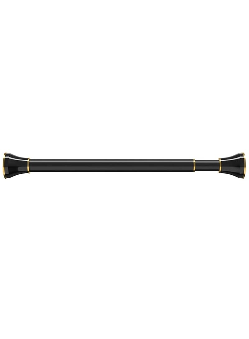 JOGAMS Spring Tension Curtain Rod Adjustable Small Curtain Rods Shower Curtain Tension Rods for Window Bathroom Cupboard Kitchen No Drilling  - Image 1