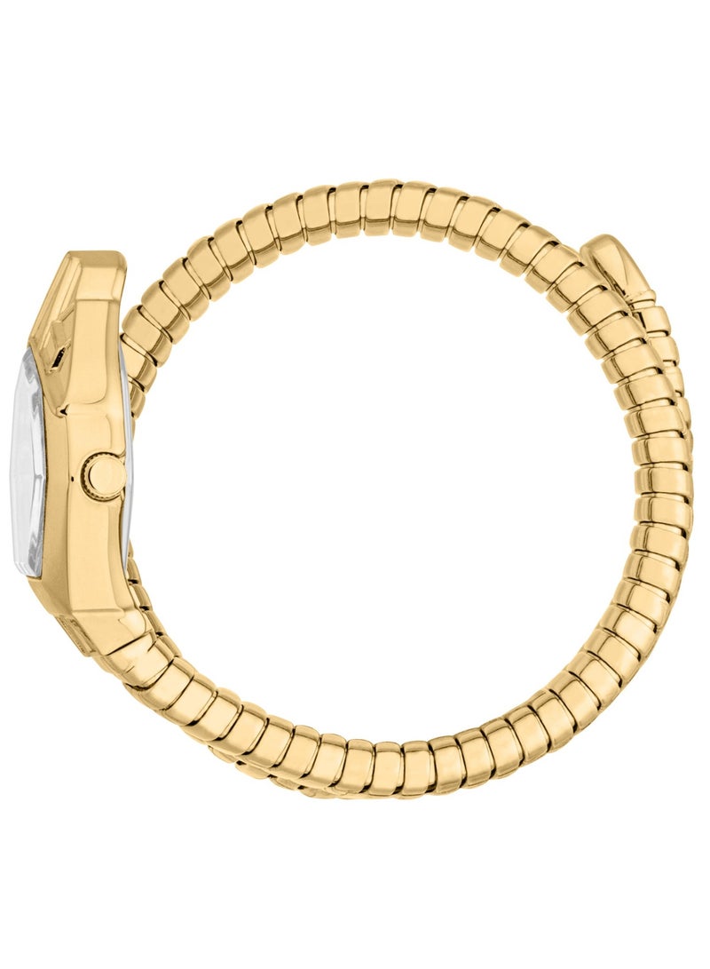 جاست كافالي ساعة كواتز النسائية من جاست كافالي بتصميم ثعبان مميز - Image 2