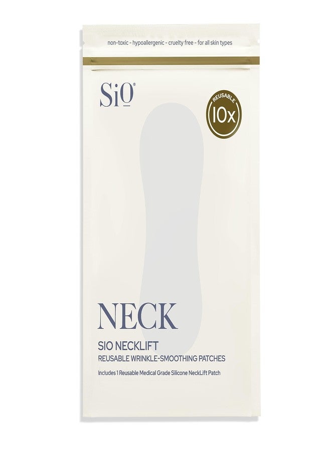 SiO Beauty NeckLift - Neckline Anti-Wrinkle Patch - Overnight Smoothing Silicone Patches For Neck Wrinkles, Fine Lines And Turkey Neck - Image 1