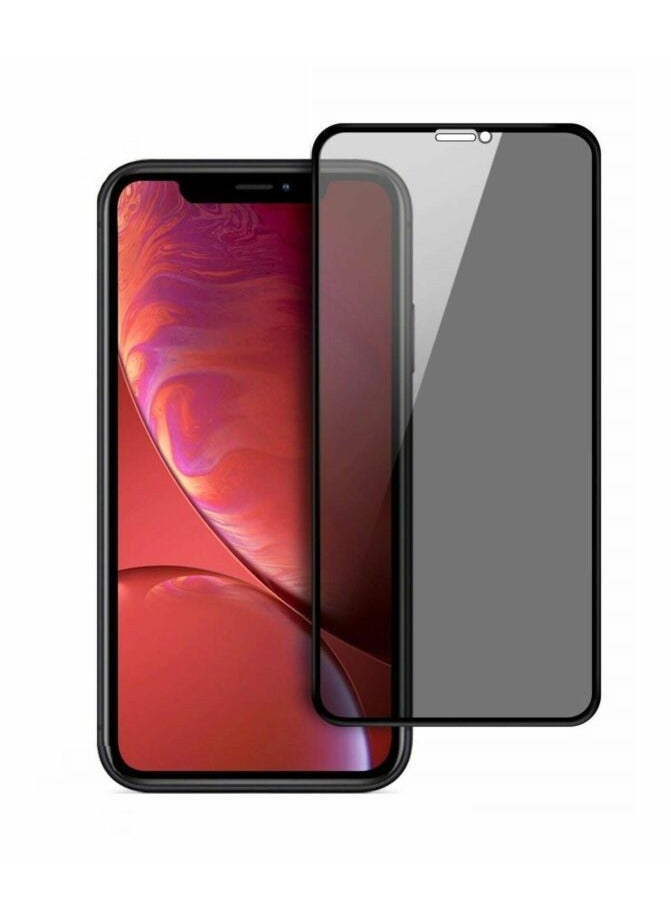 Original Tempered Dustproof Privacy Glass Screen Protector Compatible For iPhone XR - Image 1