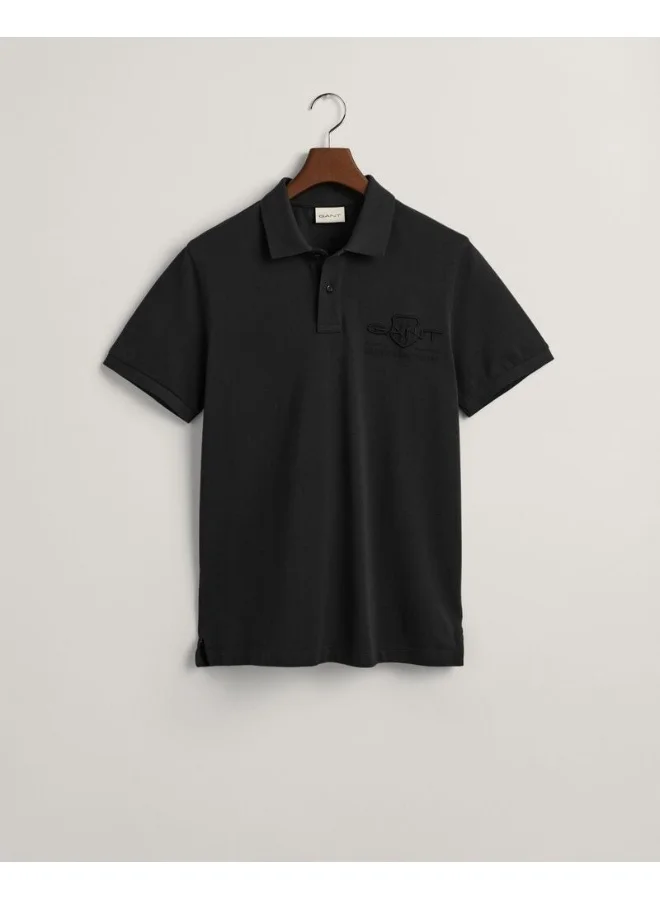 غانت Gant Tonal Shield Polo Shirt