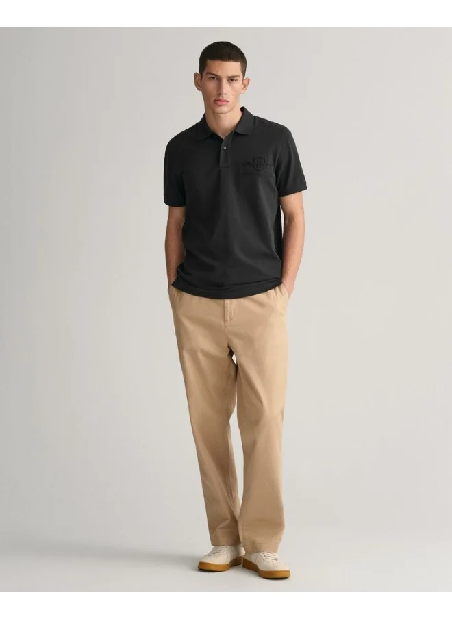 GANT Gant Tonal Shield Polo Shirt