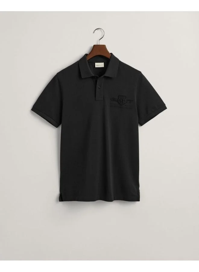 GANT  Gant Tonal Shield Polo Shirt for Men | Best Price UAE