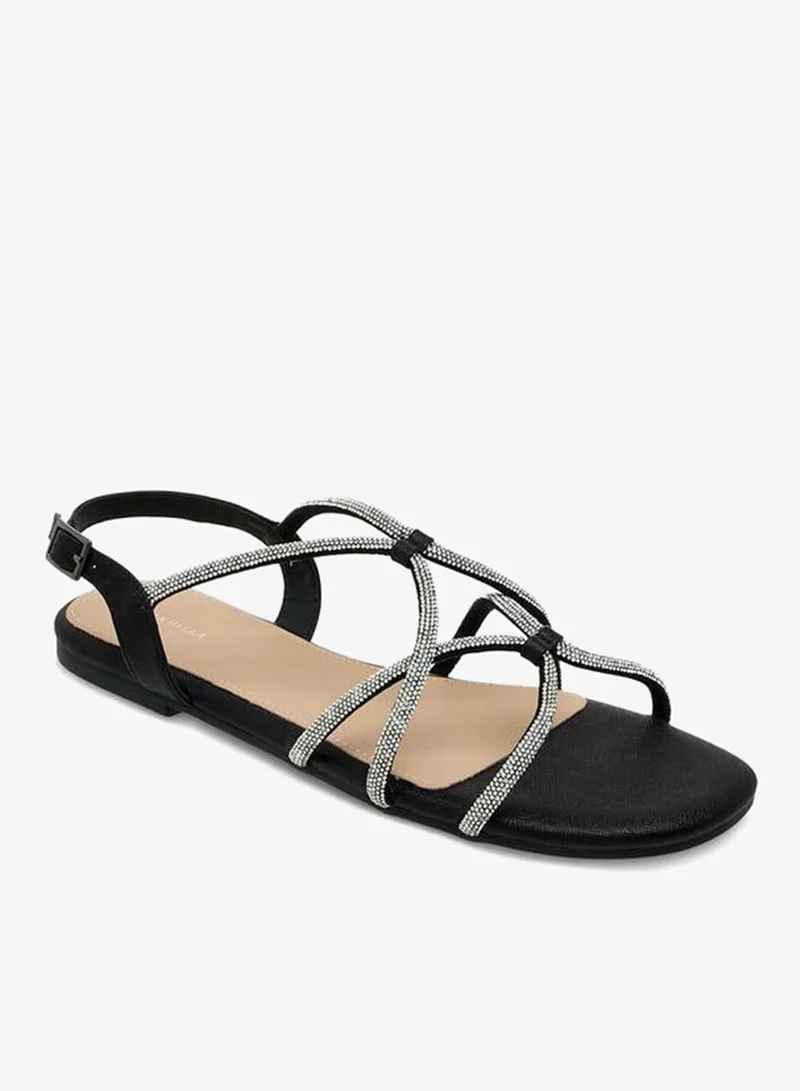 Flora Bella By Shoexpress Sx-Ladiessandalsflat Sandalsflat Sandals Ramadan Collections