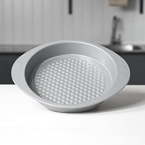 Meyer Bakemaster Carbon Steel Non-Stick Round Cake Pan/Mould, Grey - Image 4