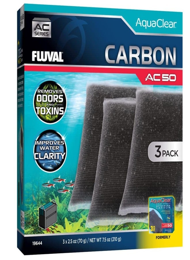 Fluval Insert for AC50 Power Filter, 7.5 oz / 210 g, 3-Pack - Fluval USA (fluvalaquatics.com) - Image 1