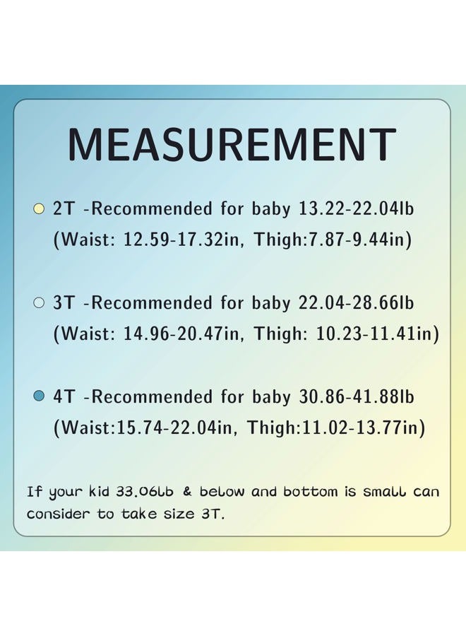 Max Shape Baby Boys Training Pants Underwear, Toddler Boys Potty Pee Training Underwear 6 Pack (Blue, 4T) - Image 5