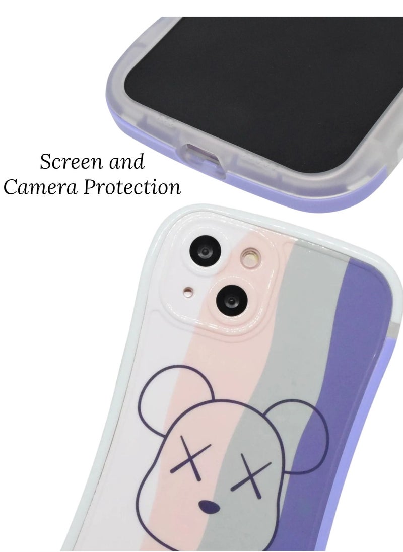 Houmt iPhone 13 Case Hard Back Camera Protected Shockproof Cover Designed  - Image 2