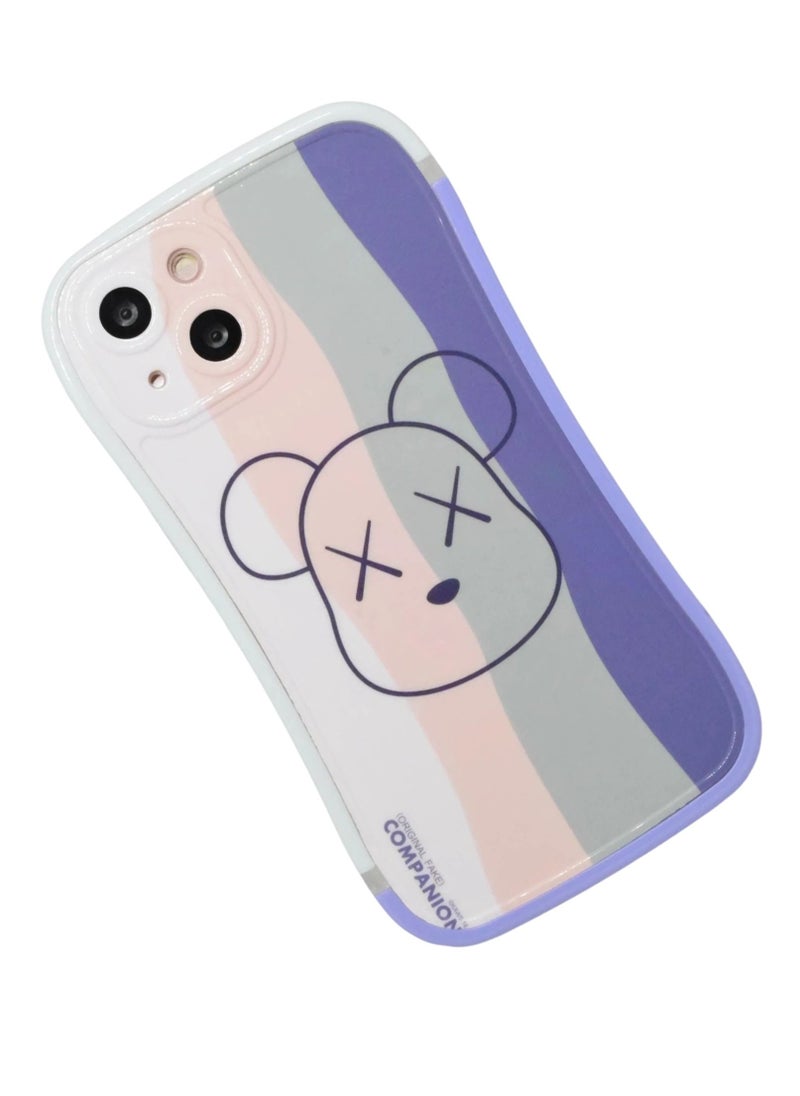 Houmt iPhone 13 Case Hard Back Camera Protected Shockproof Cover Designed  - Image 3