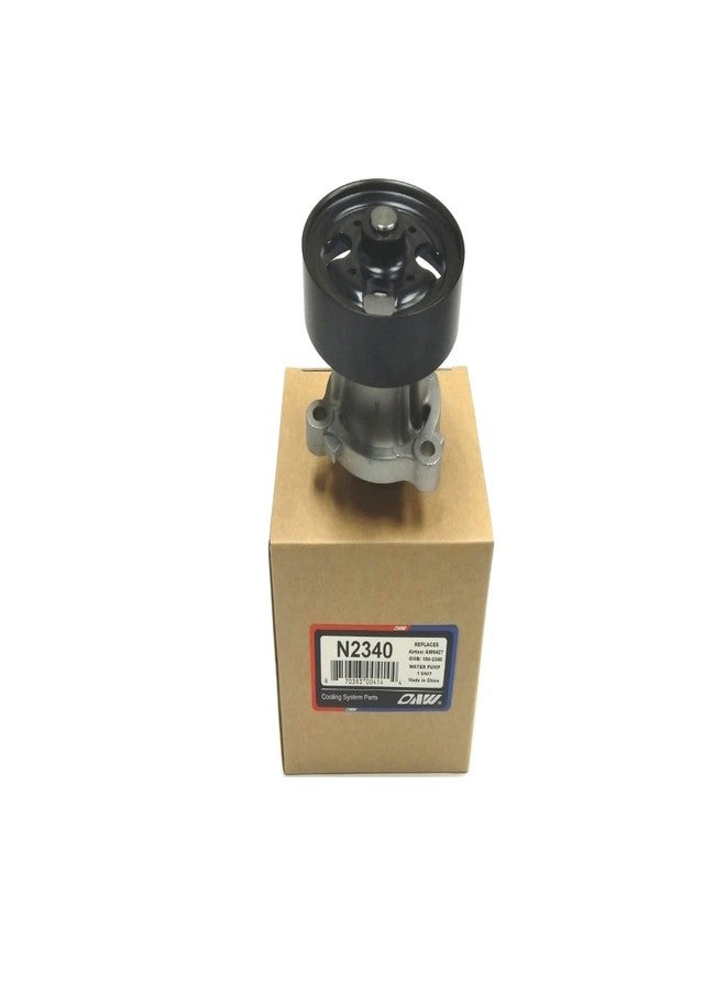 OAW N2340 Engine Water Pump fits 08-15 Nissan Rogue, 02-13 Altima, 02-12 Sentra & 05-06 X-Trail 2.5L QR25DE - Image 1