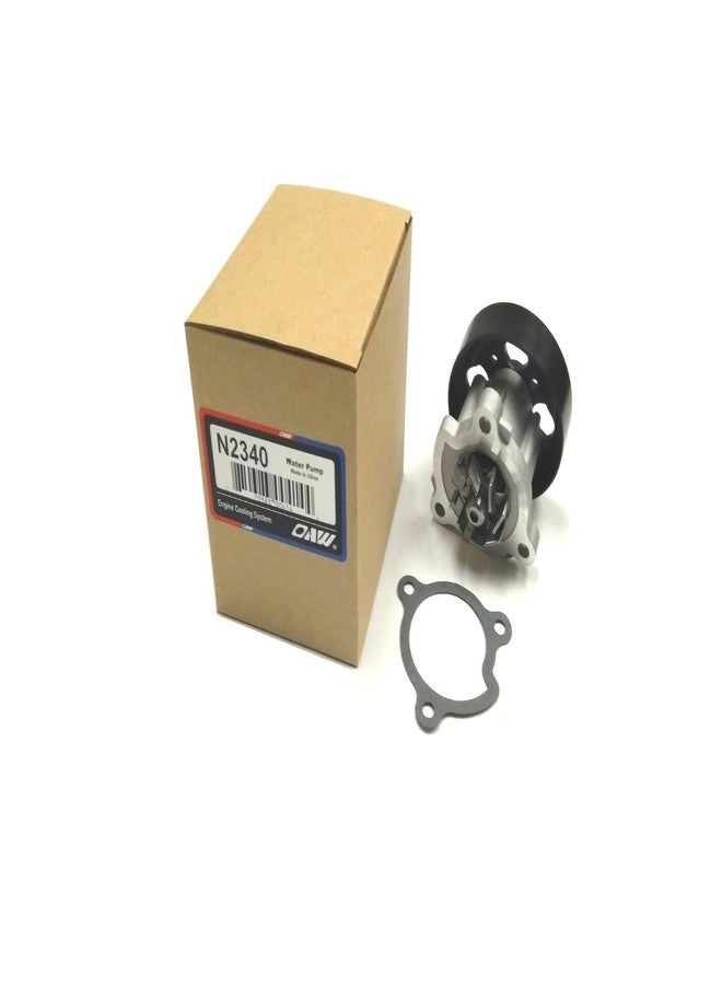 OAW N2340 Engine Water Pump fits 08-15 Nissan Rogue, 02-13 Altima, 02-12 Sentra & 05-06 X-Trail 2.5L QR25DE - Image 2