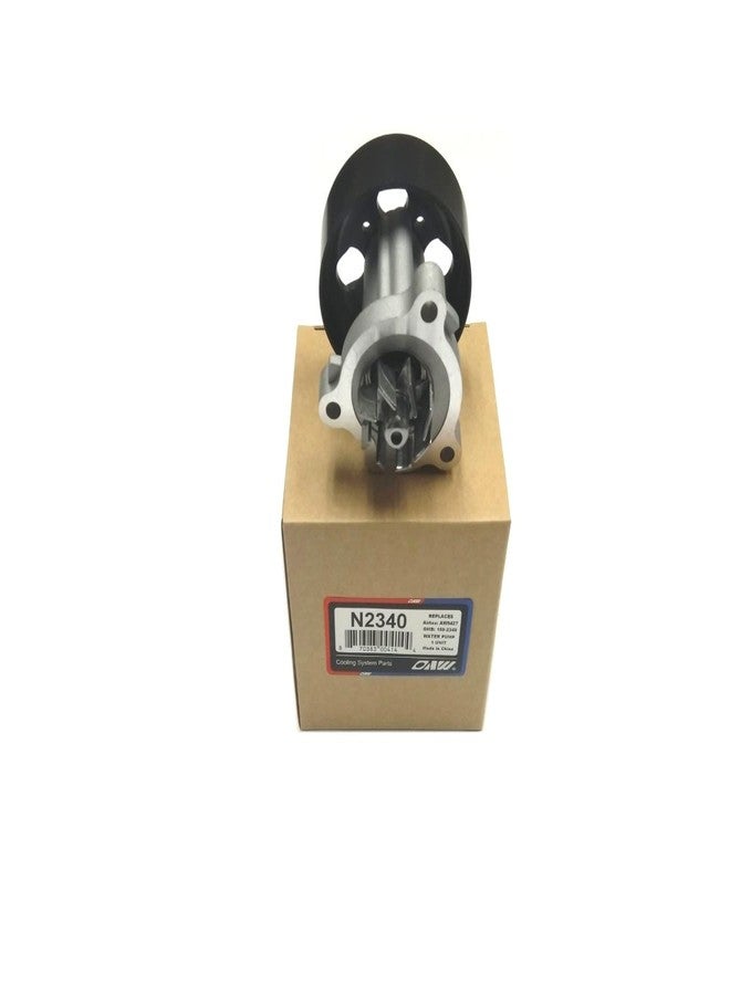 OAW N2340 Engine Water Pump fits 08-15 Nissan Rogue, 02-13 Altima, 02-12 Sentra & 05-06 X-Trail 2.5L QR25DE - Image 3