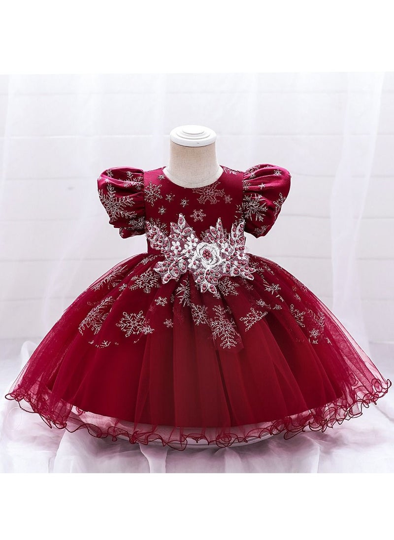 Loquat Fashionable Cute Girls Dresses Res  - Image 1