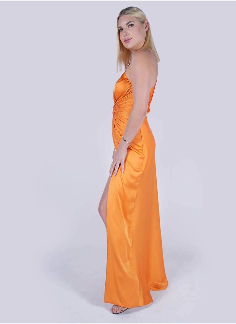NIVA FASHION HOUSE - Bliss - Long Satin Gown - Image 1