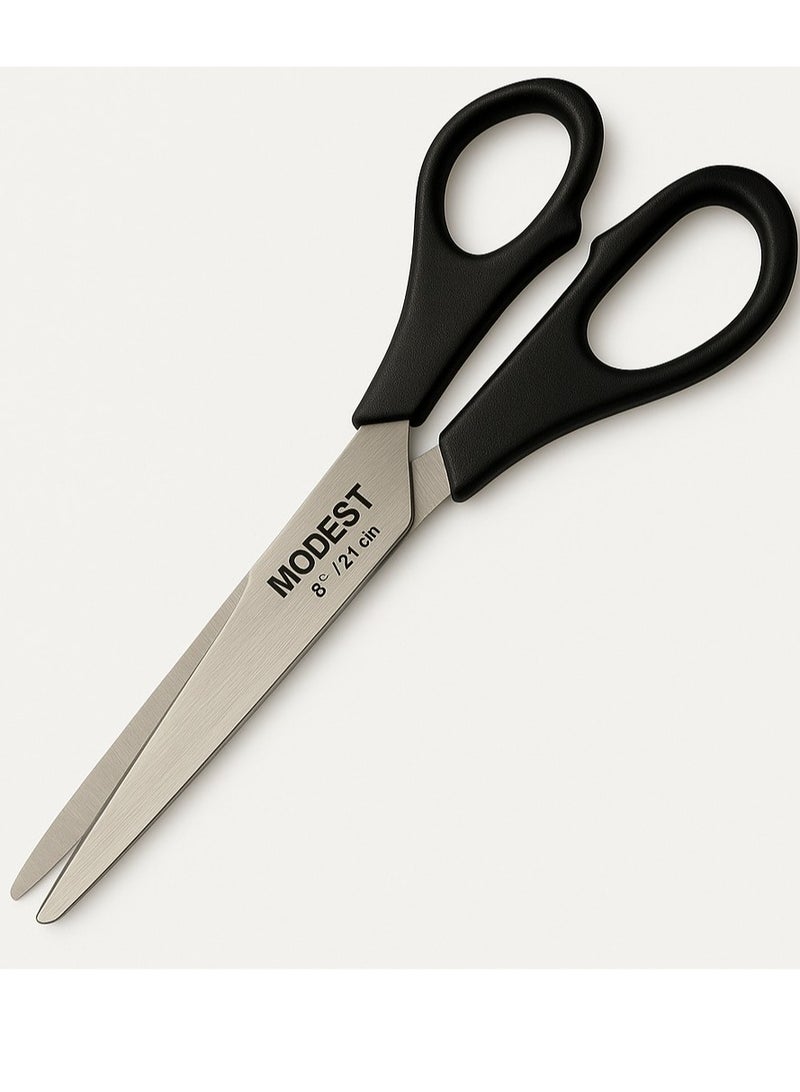MODEST MODEST All-Purpose Scissors – 8" Inch (21 CM)  - Image 2
