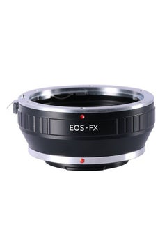 K&F Concept Lens Mount Adapter EOS EF/EFS Lens to Fuji FX Mount X-Pro1 X Camera X-Series Mirrorless Cameras  - Image 1