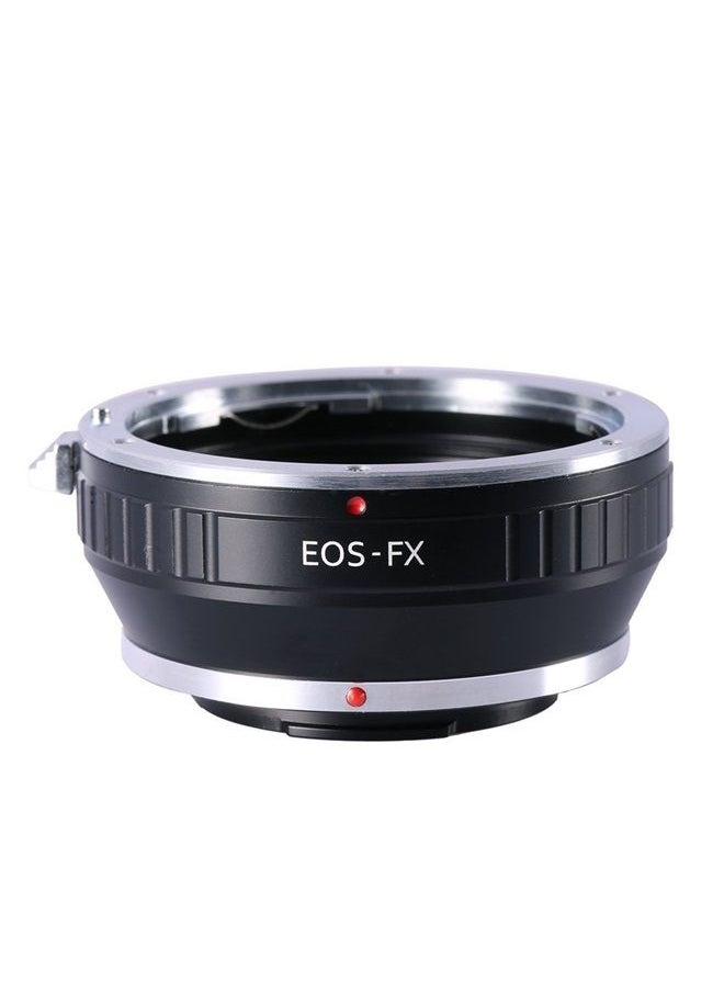 K&F Concept Lens Mount Adapter EOS EF/EFS Lens to Fuji FX Mount X-Pro1 X Camera X-Series Mirrorless Cameras  - Image 1