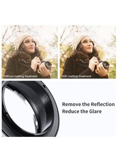 K&F Concept Lens Mount Adapter EOS EF/EFS Lens to Fuji FX Mount X-Pro1 X Camera X-Series Mirrorless Cameras  - Image 2